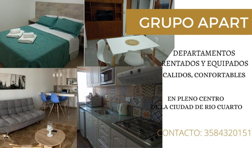 Apart General Paz Río Cuarto Exterior foto
